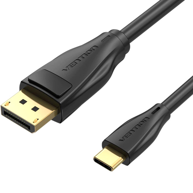Кабель Vention USB-CM / DP M - 2 м. Кабель Vention 2 м (CGYBH)