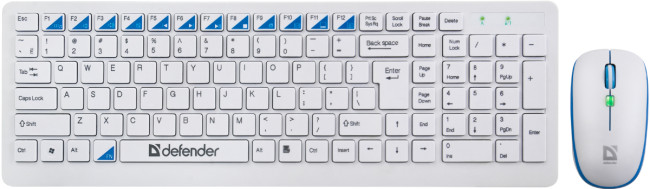 Defender Беспроводной набор Skyline 895 RU,белый,мультимедийный USB Defender Skyline 895