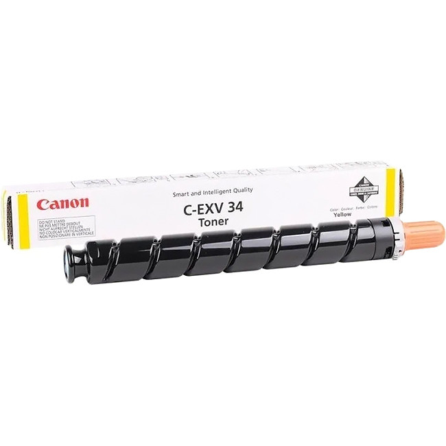 Тонер Canon C-EXV34 Y (3785B002)