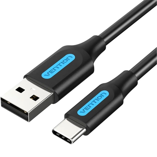 Кабель Vention USB Type C M/USB 2.0 AM - 1м. Кабель Vention 1 м (COKBF)