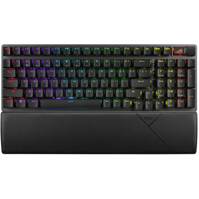 Клавиатура ASUS X901 STRIX SCOPE II 96 WL/NXSW/RU/PBT (RUS) ASUS 90MP037A-BKRA01