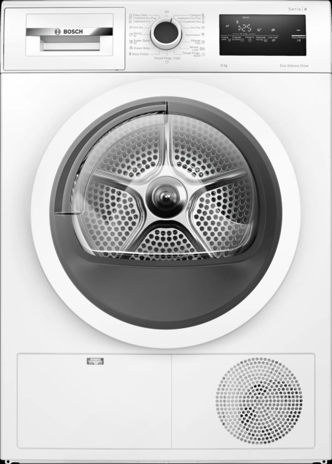 Сушильная машина Сушильный автомат BOSCH WTN86201ME