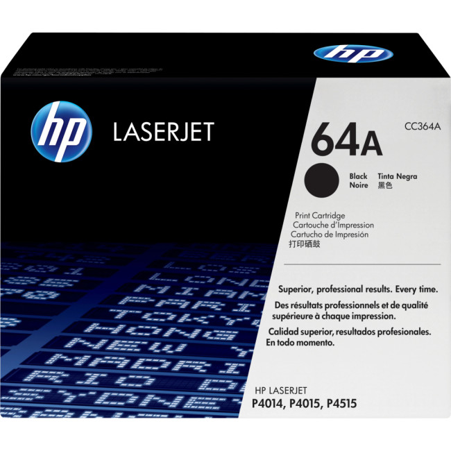 Тонер-картридж HP 64A (CC364A)