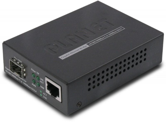 GST-806B15 медиа конвертер PLANET GST-806B15