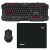 Игровой набор клавиатура+мышь+коврик SVEN GS-9200 (114 кл,, 8 смен. кл., 800-2400DPI, 5+1кл.) Sven GS-9200