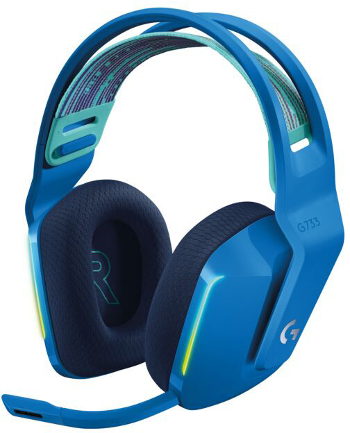 Гарнитура Logitech Headset G733 LIGHTSPEED Wireless RGB Gaming