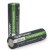 Аккумулятор Li-ion GoPower 18650 PC1 3.6V 1800mAh без защиты выс.конт. (1/80/160) Аккумулятор Li-ion GoPower 18650 без защиты с высоким контактом (00-00018351)