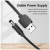 Кабель Vention USB AM/DC-jack 5.5мм M - 1.5м Чёрный Кабель Vention CEYBG USB AM/DC-jack 5.5мм M - 1.5м Чёрный