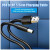 Кабель Vention USB AM/DC-jack 5.5мм M - 1.5м Чёрный Кабель Vention CEYBG USB AM/DC-jack 5.5мм M - 1.5м Чёрный