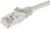 Коммутационный шнур (патч-корд), кат.5Е UTP, LSZH, 3м, серый ITK RJ45(m) - RJ45(m) Cat. 5e U/UTP LSZH 3м серый