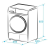 Сушильная машина MONSHER MONSHER MDM 631 Blanc