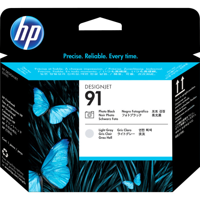 Печатающая головка HP 91 (C9463A)