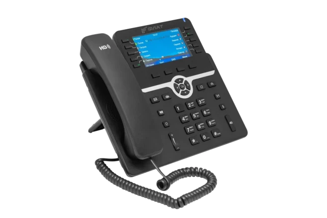 IP-телефон ФЛАТ-ПРО Flat-Phone-B10P