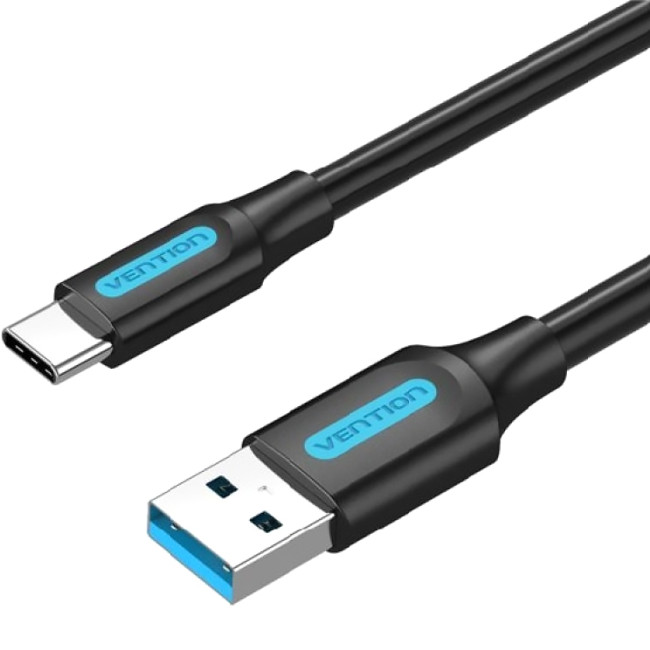 Кабель Vention USB Type C M/USB 3.0 AM - 1м. Кабель Vention 1 м (COZBF)