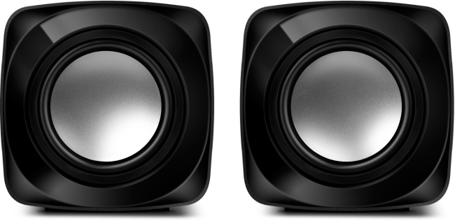 SVEN 120, чёрный, USB, акустическая система 2.0, мощность 2x2,5 Вт(RMS) SVEN 120