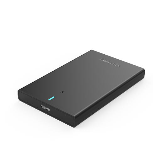 Внешний корпус Vention для HDD/SSD 2.5" (USB 3.0 Mirco-B) Черный Vention KPAB0