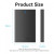 Внешний корпус Vention для HDD/SSD 2.5" (USB 3.0 Mirco-B) Черный Vention KPAB0