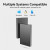 Внешний корпус Vention для HDD/SSD 2.5" (USB 3.0 Mirco-B) Черный Vention KPAB0