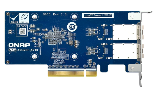 Сетевая карта QNAP QXG-10G2SF-X710