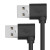 GCR Кабель 1.0m USB 2.0, AM угловой/AM угловой, 28/24 AWG,  GCR-AUM5AM-BB2S-1.0m Greenconnect GCR-AUM5AM-BB2S-1.0m
