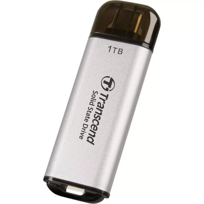Флеш-накопитель Transcend External SSD ESD300C TS1TESD300S