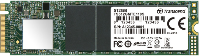 Твердотельный накопитель Transcend MTE110S TS512GMTE110S