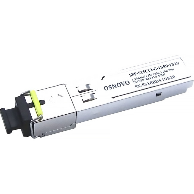 Модуль OSNOVO SFP-S1SC12-G-1550-1310