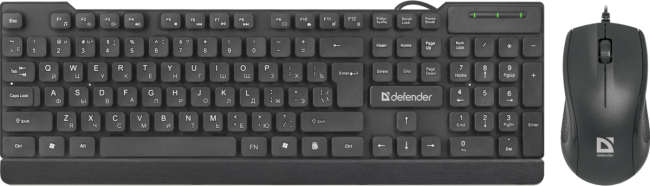 Defender Проводной набор York C-777 RU,черный,мультимедиа USB Defender York C-777 RU