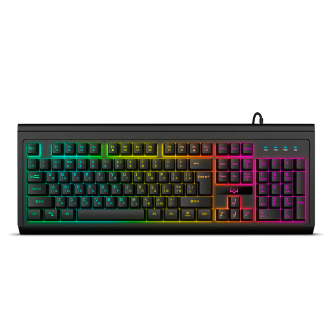 Игровая клавиатура SVEN KB-G8400 (104кл, ПО, RGB-подсветка) SVEN KB-G8400