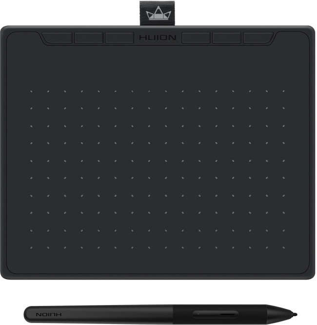 Графический планшет Huion Inspiroy RTS-300 Black