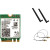 Плата сетевого контроллера Адаптер Intel Wi-Fi 6 AX200 (AX200.NGWG.NV)