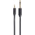 Кабель-адаптер Адаптер-переходник Telecom jack 6.35 mm M/Jack 3.5 mm M (TAV6165-3M)