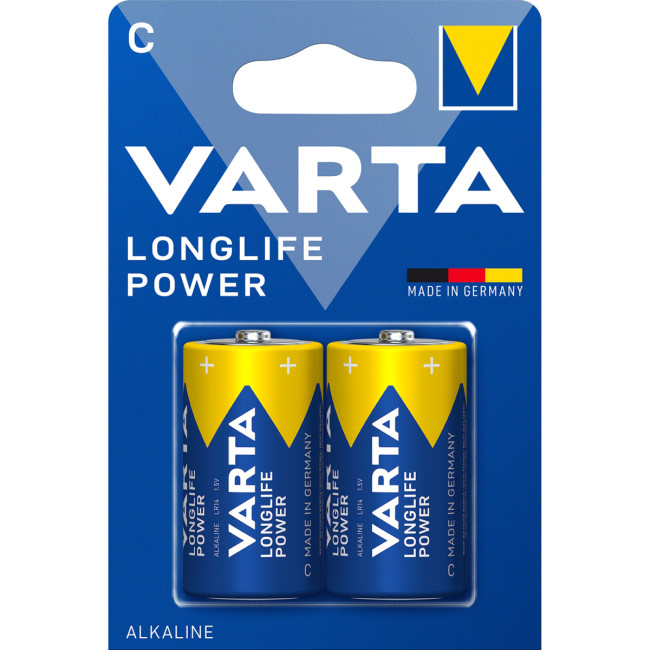 Батарейка Varta LONGLIFE POWER LR14 C (04914121412)