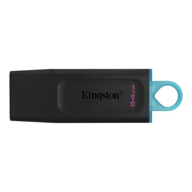 Флэш USB Kingston 64GB USB3.2 Gen 1 DataTraveler Exodia (Black + Teal) Kingston DataTraveler Exodia DTX/64GB