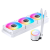 Система жидкостного охлаждения JONSBO TG-360 White
