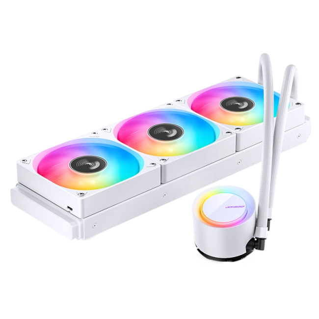 Система жидкостного охлаждения JONSBO TG-360 White