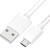 GCR Кабель 1.5m MicroUSB, бело-розовый, белые коннекторы, быстрая зарядка, 28/24 AWG, GCR-54451 Кабель Greenconnect 1.5 м (GCR-54451)