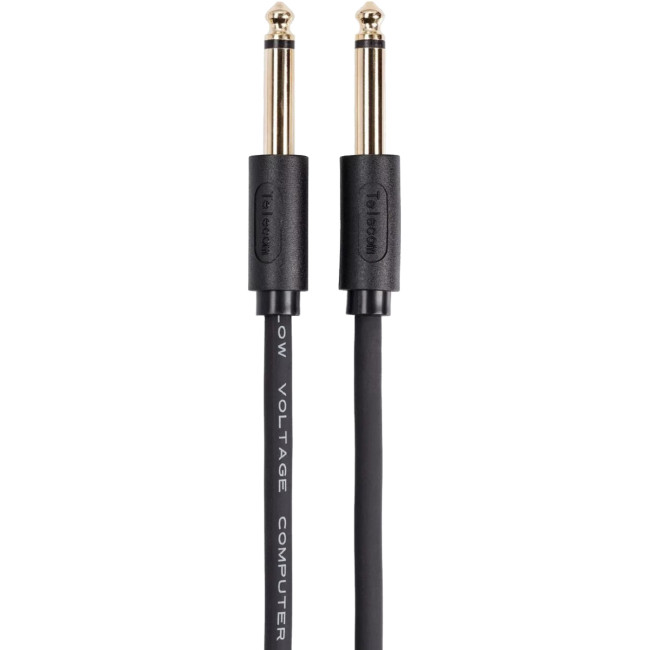 Кабель Кабель-переходник Telecom jack 6.35 mm M/jack 6.35 mm M (TAV6166-1.5M)