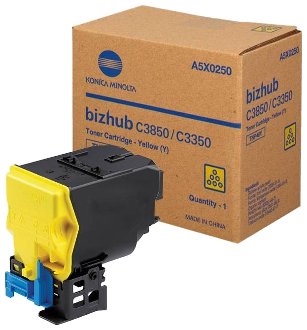 Тонер TNP-48Y желтый Konica Minolta A5X0250