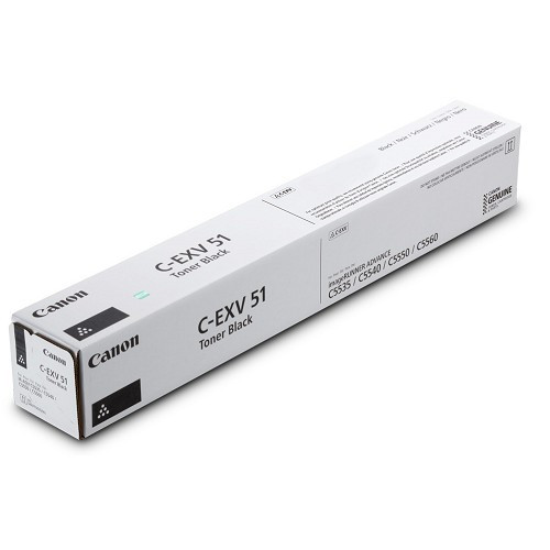Тонер Canon C-EXV51 BK (0481C002)