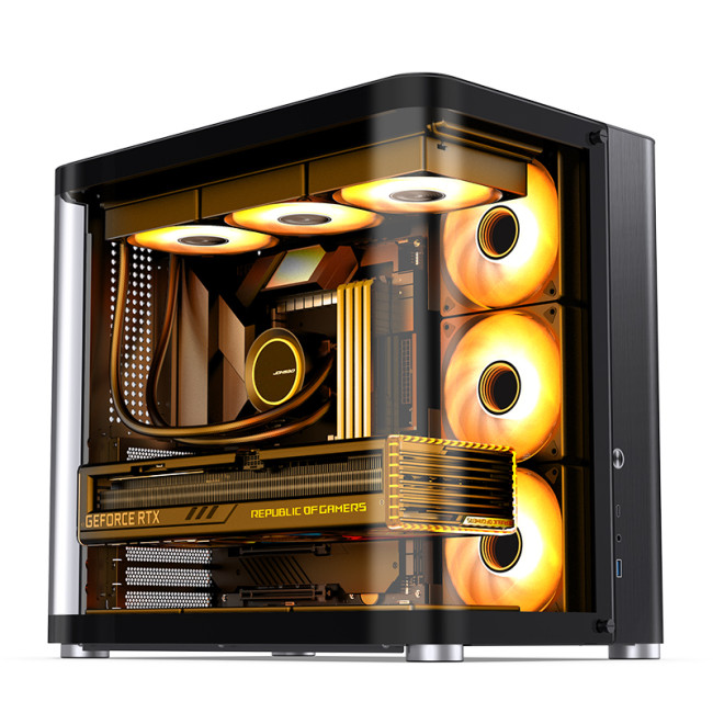 Корпус без блока питания JONSBO TK-2 Black
