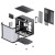 Корпус без блока питания JONSBO TK-2 Black