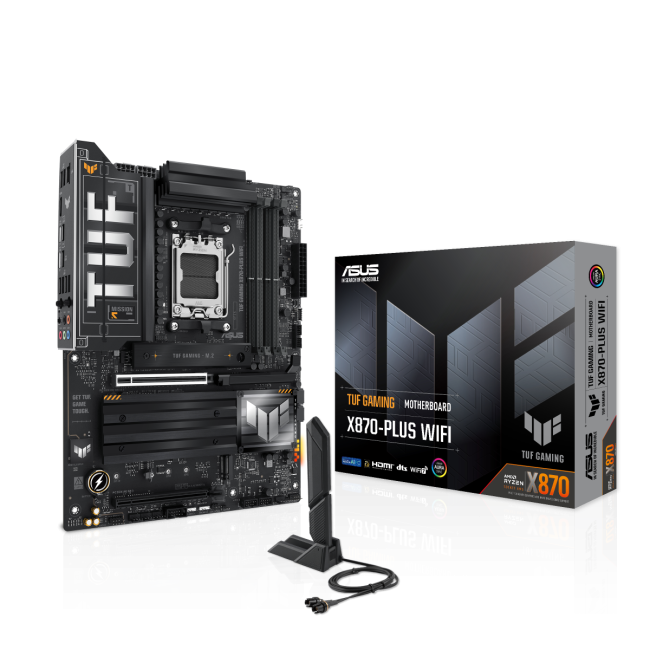Материнская плата ASUS TUF GAMING X870-PLUS WIFI (90MB1IU0-M0EAY0)