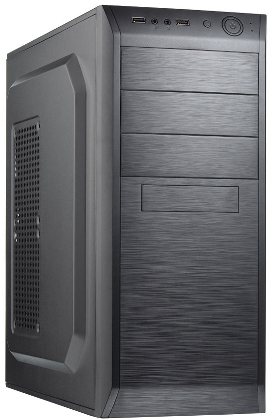 Корпус c блоком питания 450 Ватт Foxline FL-815-FZ450R