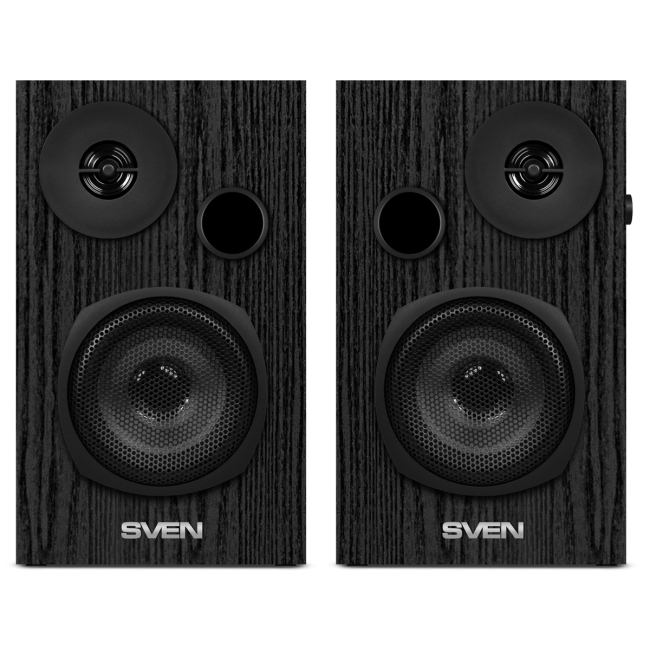 SVEN SPS-585, черный, акустическая система 2.0 (мощность 2x10 Вт (RMS)) Sven SV-019679