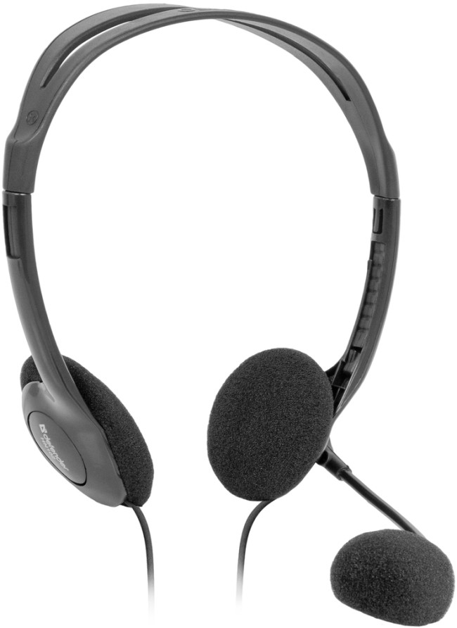 Defender Компьютерная гарнитура Aura 102 черный, кабель 1,8 м Defender Aura 102