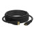 Greenconnect Кабель Premium 7.0m HDMI версия 2.0, HDR Ultra HD 4K60 Hz/ 5K30Hz, 3D, Ethernet 18.0 Гбит/с, OD8.0mm, 28/26 AWG черный, GCR-HM312-7.0m Greenconnect HDMI (m)- HDMI (m) 7м