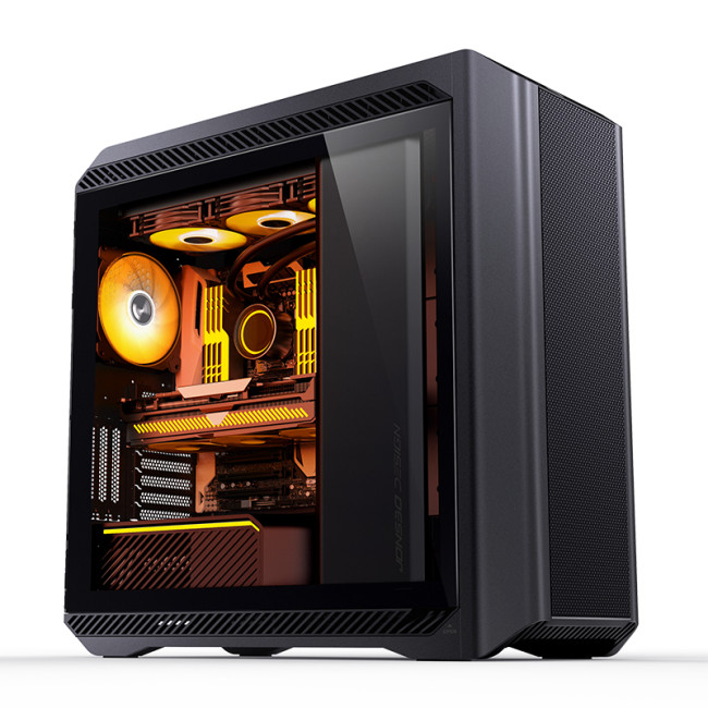 Корпус без блока питания JONSBO D500 Black