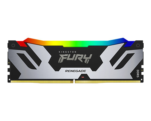 Память оперативная Kingston FURY Renegade Silver RGB XMP