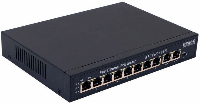 Коммутатор OSNOVO SW-21000(120W)